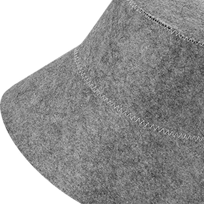 Chapeau de sauna en feutre absorbant pour hommes et femmes pour bains chauds et saunas occasions spéciales relaxation bien-être