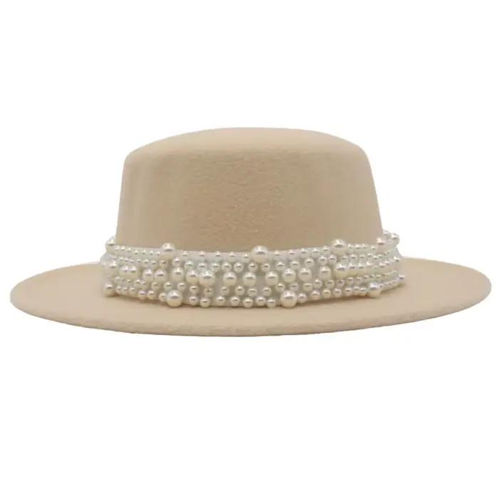 Chapeau Fedora rétro français pour femmes