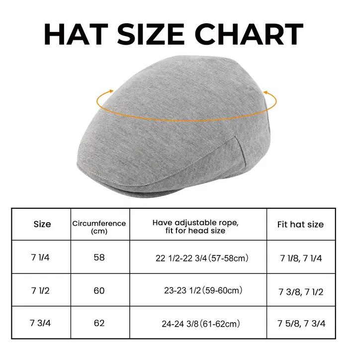 Casquette Gavroche Classique JGAGOUL pour Homme 100% Coton