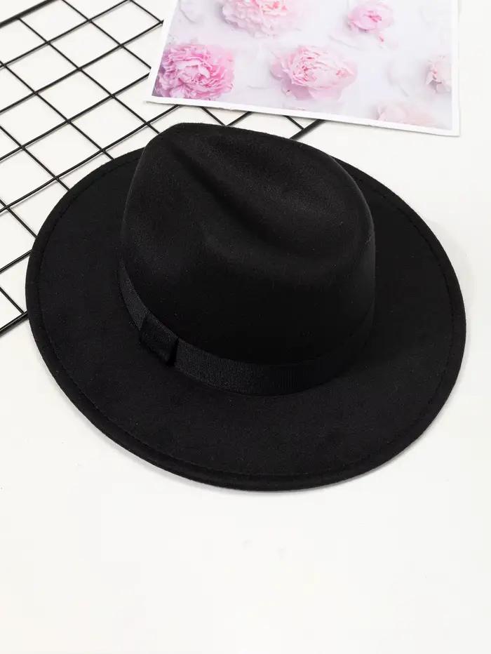 Nouveaux chapeaux à grands bords pour hommes et femmes