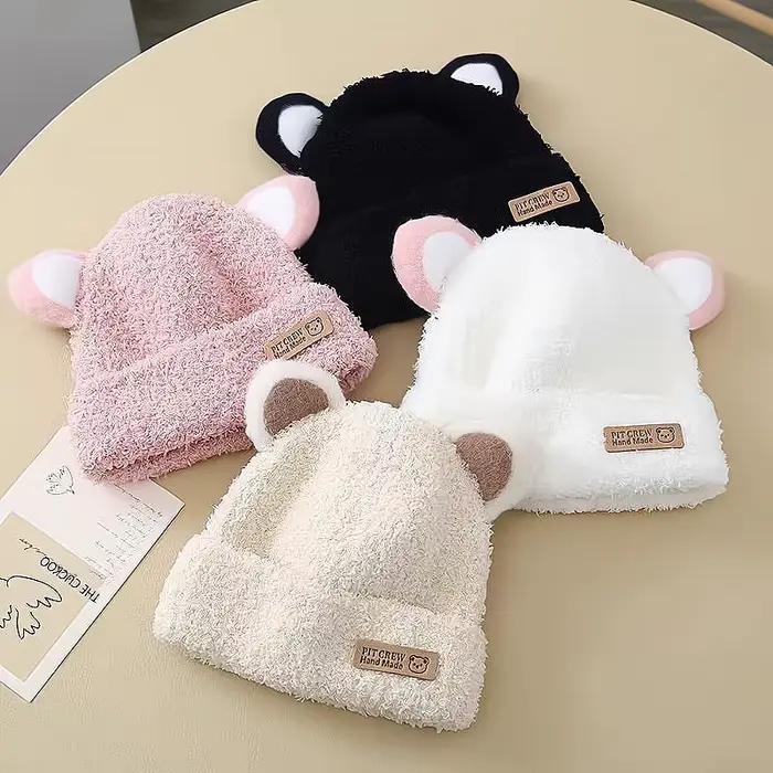 Bonnet pour bébé garçon