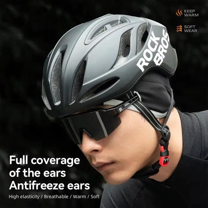 Chapeaux élastiques de cyclisme d'hiver