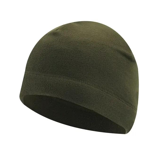 Chapeau tricoté pour hommes et femmes casquettes laine mode Simple chaud Skullies bonnets solide automne hiver bonnet