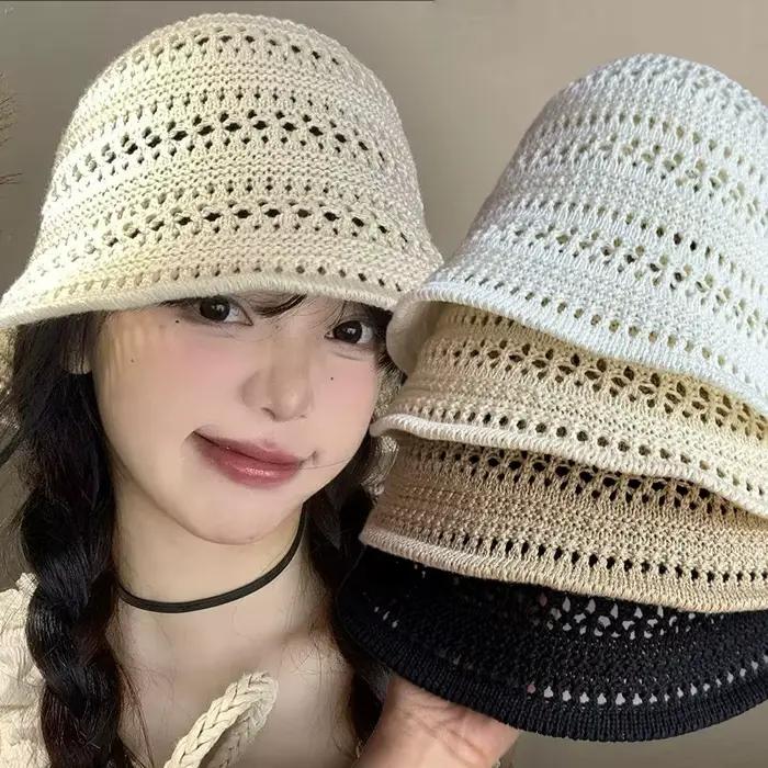Chapeau de paille de plage pour femme