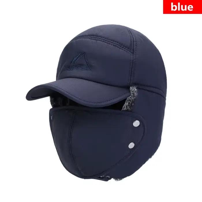 Chapeau de Baseball en fourrure artificielle épaisse et chaude pour hommes et femmes