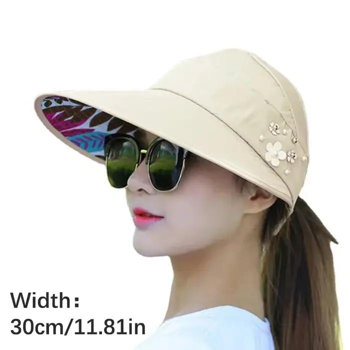 Chapeau de soleil d'été HHT pour femme