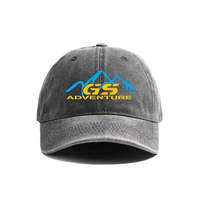 GS aventure casquettes de Baseball chapeaux en détresse casquette hommes femmes rétro en plein air été réglable
