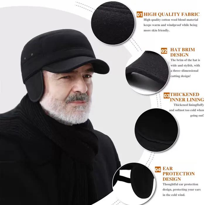 Casquette de Protection thermique pour hommes