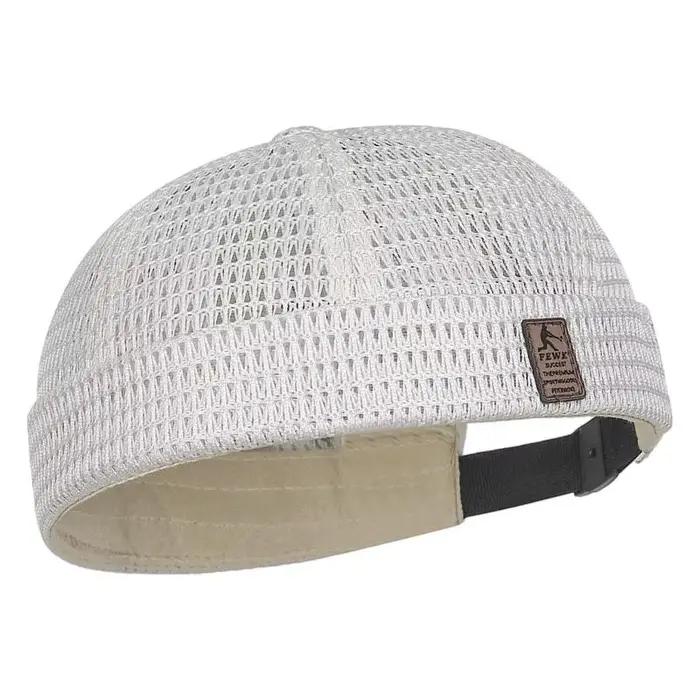 Chapeau Docker en maille creuse 39BB pour hommes