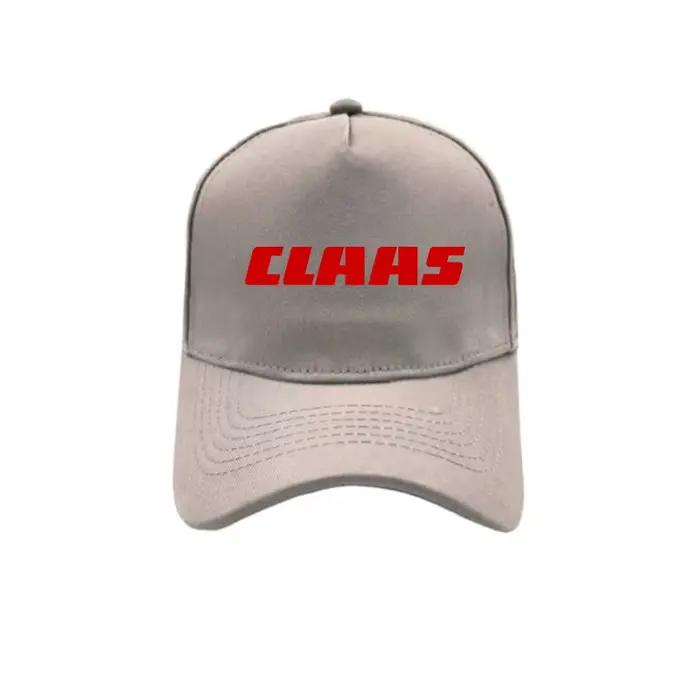 Tracteur agriculture Claas casquettes unisexe mode Hip Hop
