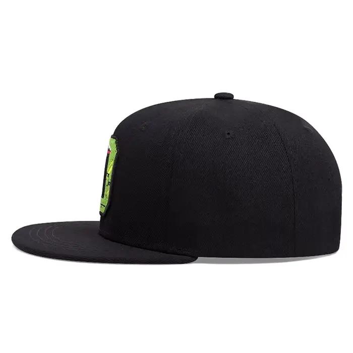Nouvelle Casquette Plate 2026 Broderie Crocodile