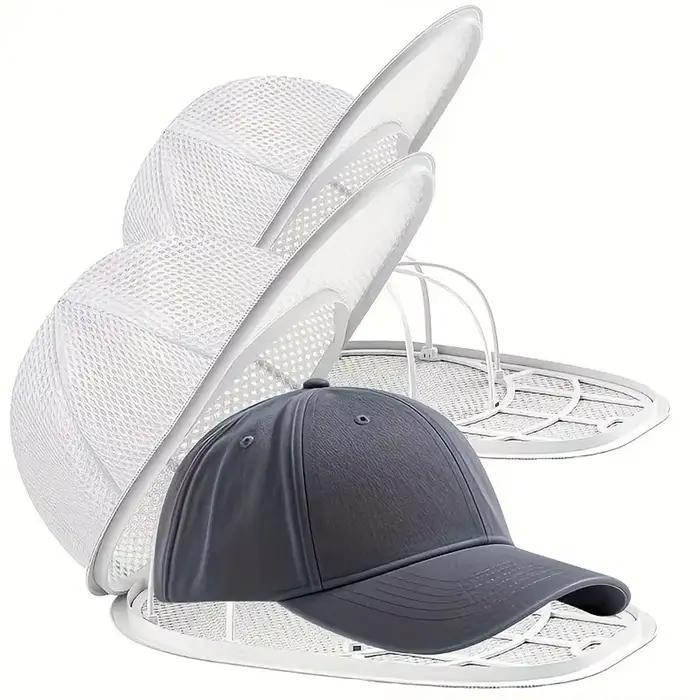 Cage de lavage pour chapeaux avec fermeture éclair - Convient