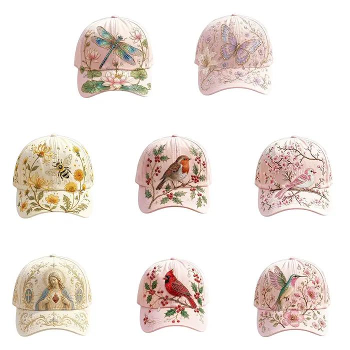 Casquette de baseball Garden Morning 2026