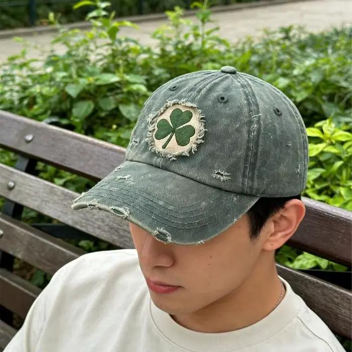 Casquette Baseball réglable à Shamrock 39BB