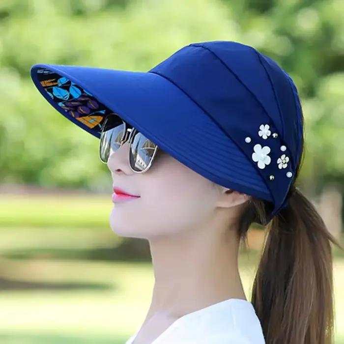 Chapeau de soleil d'été HHT pour femme