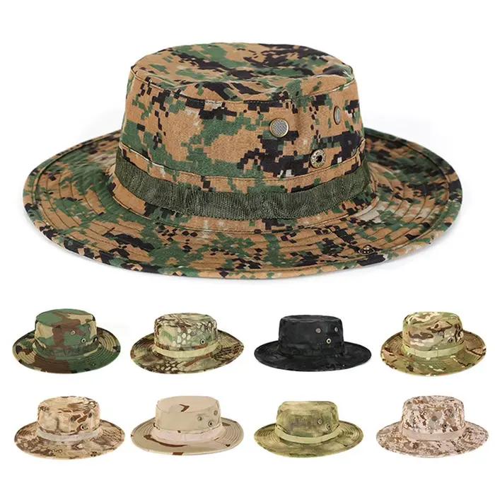 CamSolomon-Chapeau Boonie pour homme