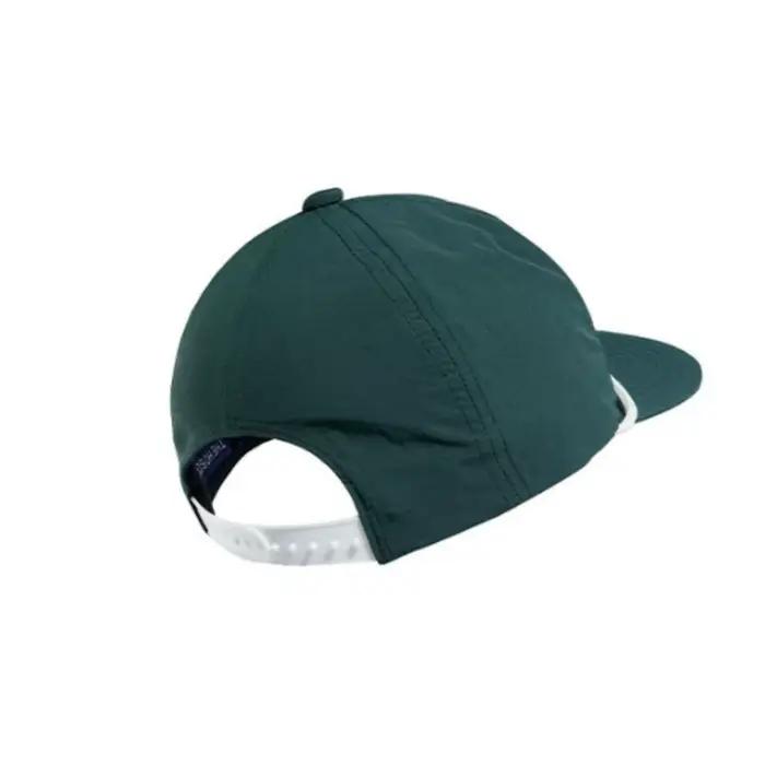 Casquette de baseball unisexe en nylon avec visière souple et design à bouton-pression pour passionnés de hip-hop occasions spéciales et activités extérieures