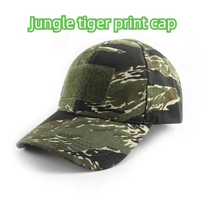 Jungle Tiger Spot DulBaseball Cap