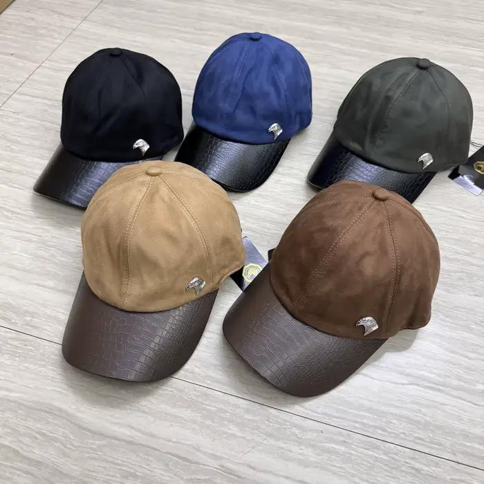 BLLIYOSS 2025 nouvelle casquette de Baseball couleur unie Simple tête d'aigle décontracté Sports de plein air chapeau