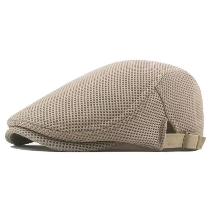 Nouveaux hommes bérets printemps automne hiver Style britannique gavroche béret chapeau rétro angleterre chapeaux