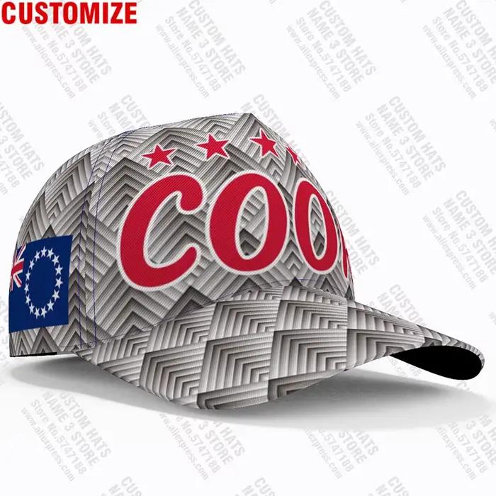 Cook Island – casquette de Baseball