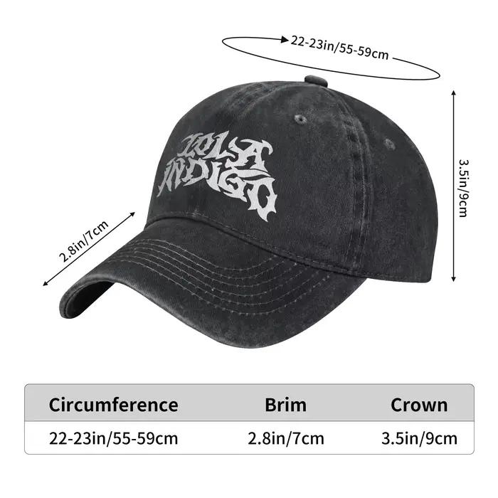 Lolas chanteur danseur Indigoes hommes femmes casquettes de Baseball espagne Tour en détresse lavé chapeau Vintage en plein air été réglable casquette de soleil