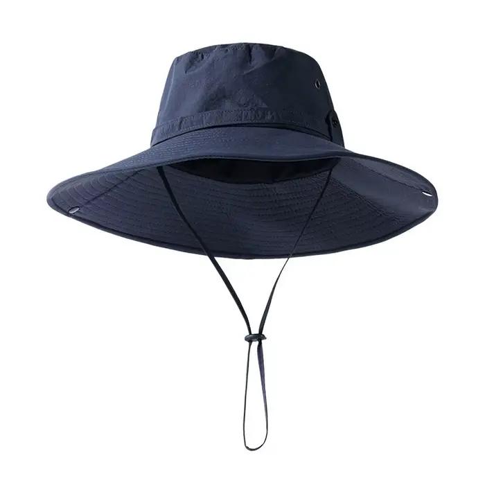 Chapeau de soleil d'été multifonctionnel sport polyester pour femmes protection UV alpinisme occasions décontractées