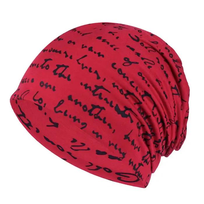 Bonnet en tricot de coton