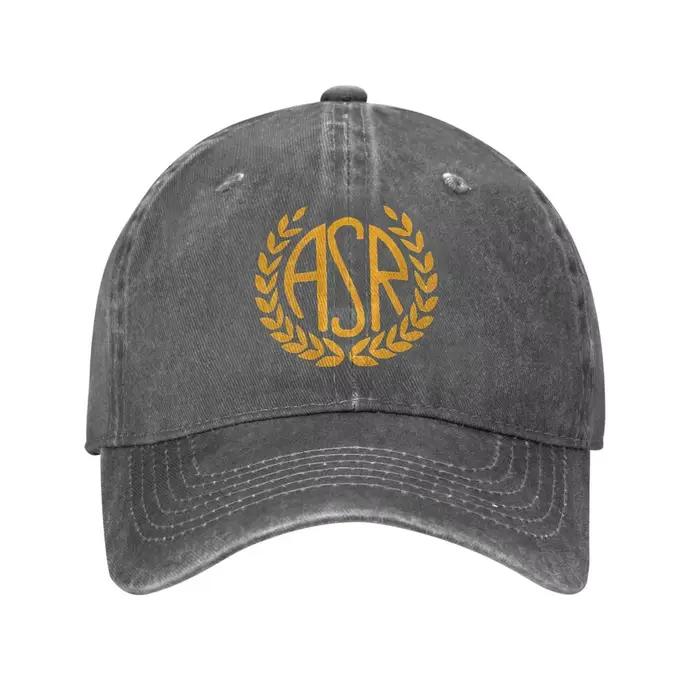 ASR Roma casquette de Baseball délavée élégant soleil Hip Hop chapeaux été unisexe-adolescents course Hippie