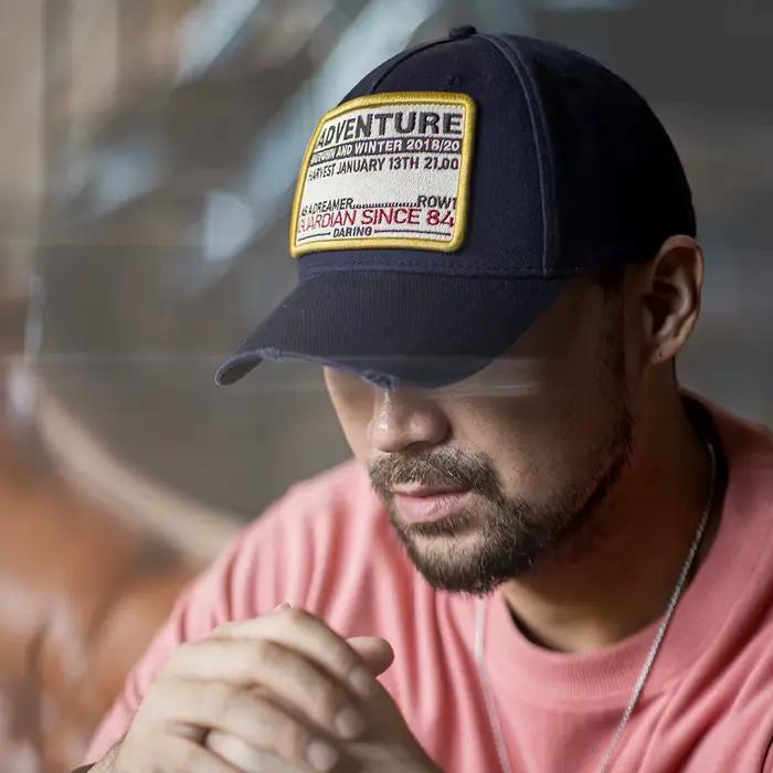 Maden Casquette de baseball réglable avec lettre rétro