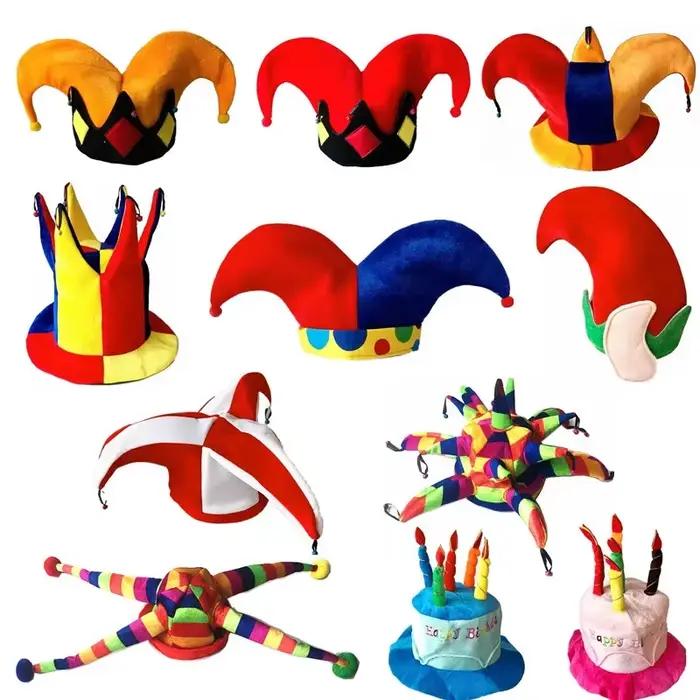 Chapeau de Clown elfe amusant pour garçons