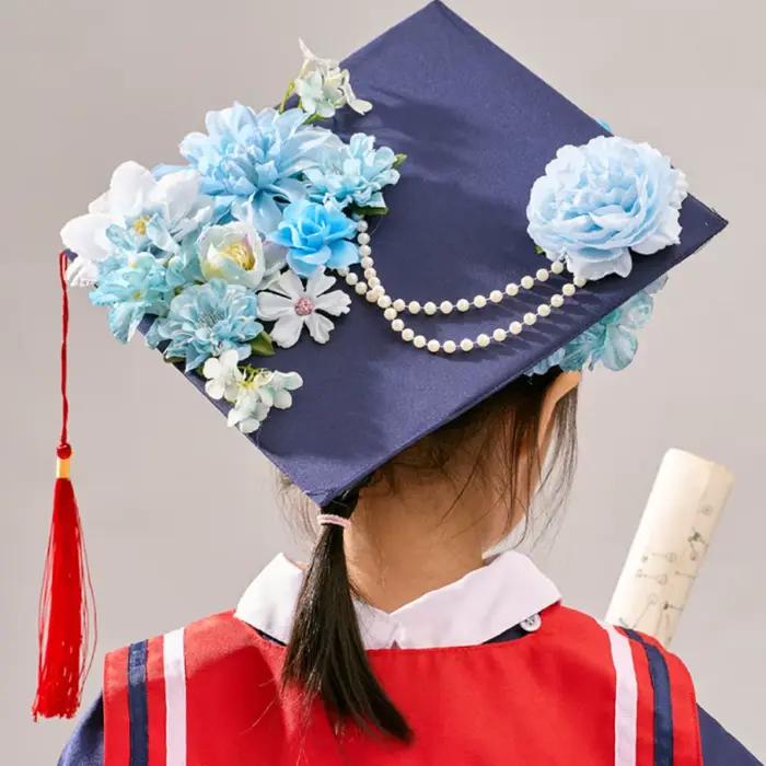 Casquette Trencher à fleurs