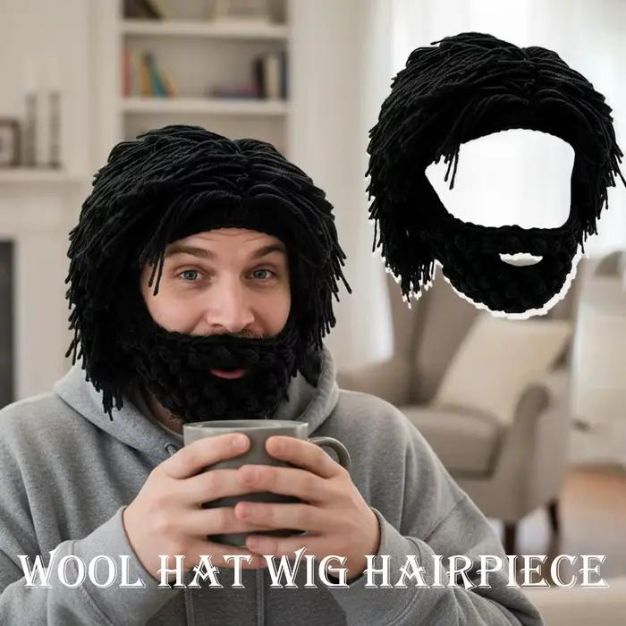 Bonnet tricoté de style Punk