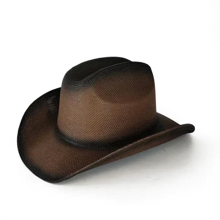 Chapeau de cow-boy rétro pour hommes et femmes, design sportif, multifonctionnel, adapté aux quatre saisons, extérieur, polyvalent, ajustable, idéal pour les occasions spéciales et les voyages