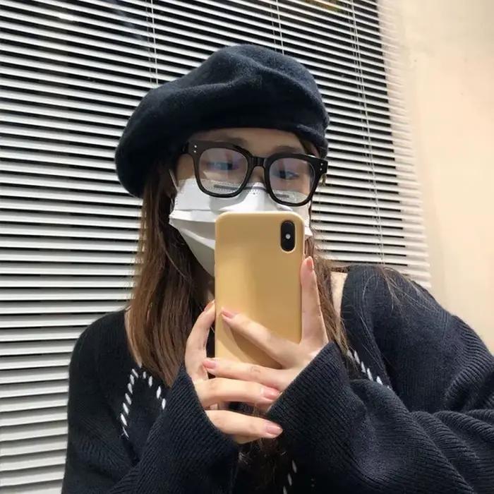Béret en laine pour femme