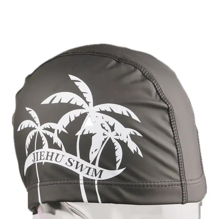 Bonnet de natation étanche pour hommes et femmes adultes