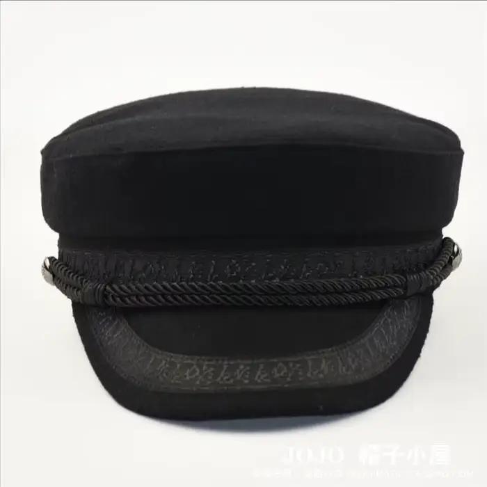 Casquette en laine pour hommes