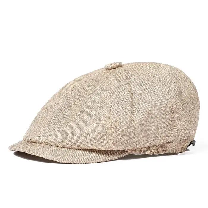 Chapeau béret rétro unisexe