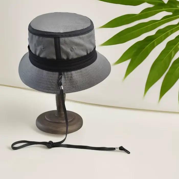 Chapeau de soleil grande taille pour hommes et femmes