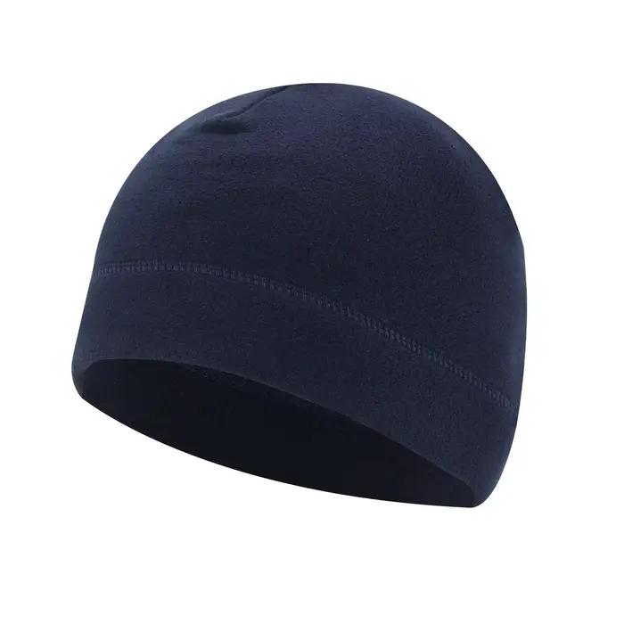 Chapeau tricoté pour hommes et femmes casquettes laine mode Simple chaud Skullies bonnets solide automne hiver bonnet