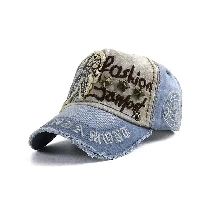 Casquette de baseball en coton unisexe avec style antique et mode aviation pour hommes et femmes pour toutes les saisons et occasions décontractées
