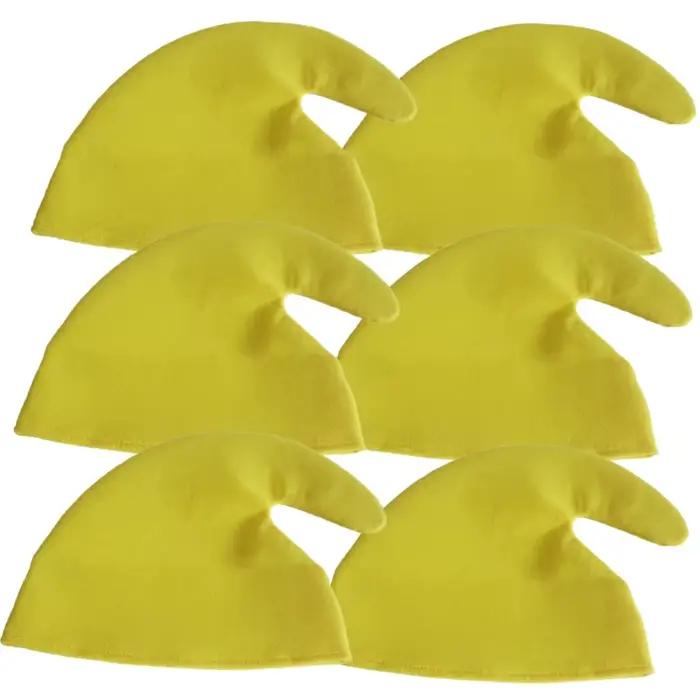 Chapeaux d'elfe colorés pour Noël, accessoire festif pour enfants et adultes, occase de jeu de rôle et défilés de Noël