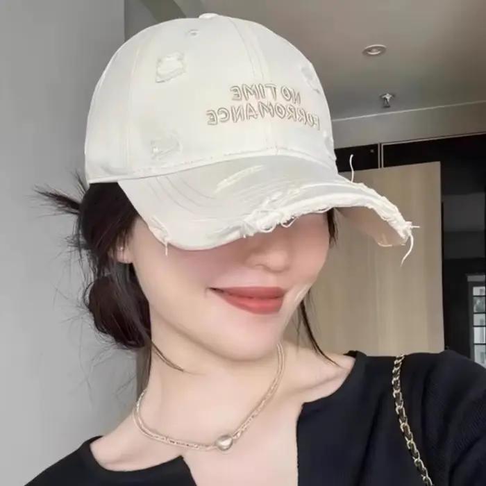 Casquette de baseball pour femme printemps-été