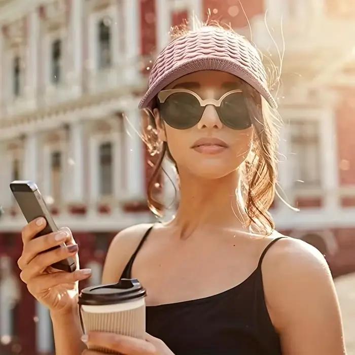 Casquette tricotée élastique décontractée