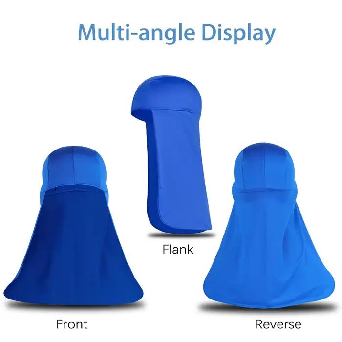 Chapeau de soleil avec protection nuque