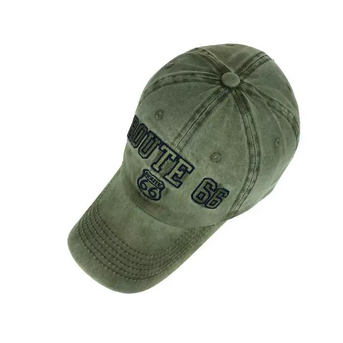 FAITOLAGL broderie lettres ROUTE 66 casquette de Baseball été Snapback mode chapeau pour femmes hommes décontracté papa