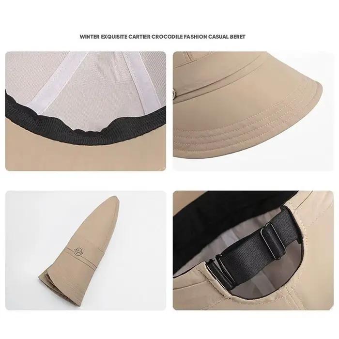 Chapeau pare-soleil réglable décontracté