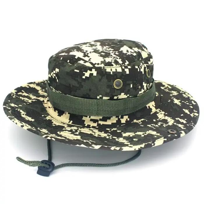 Casquette tactique de Camouflage Boonie seau chapeau casquettes