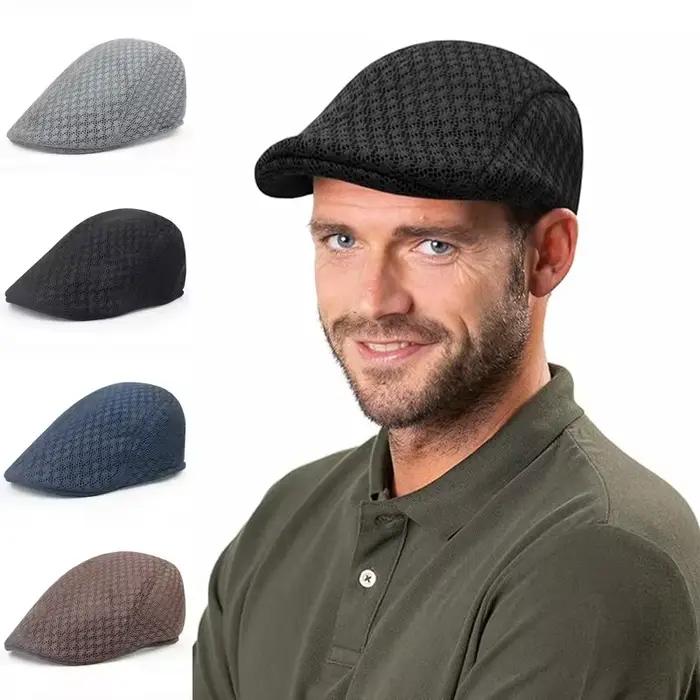Chapeau en maille pour hommes