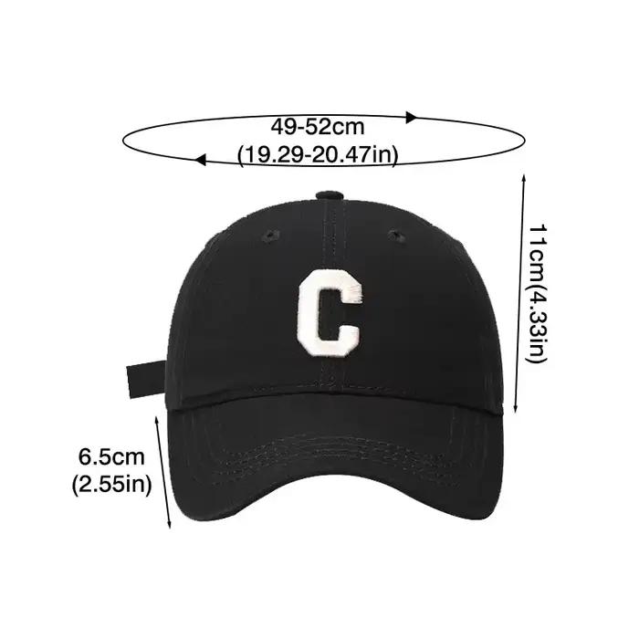 Casquette de baseball coréenne réglable en coton et polyester pour enfants et bébés dessins animés protection solaire occasions estivales